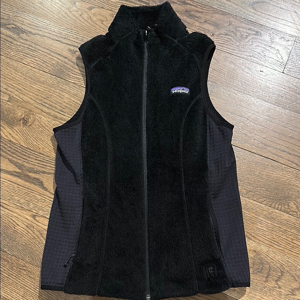 Patagonia Black Fleece Vest